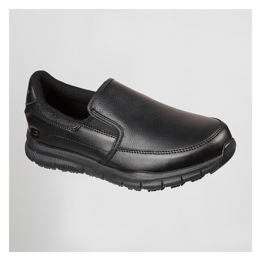 Mocasín negro mujer "Escola d'Hoteleria i Turisme de Cambrils"