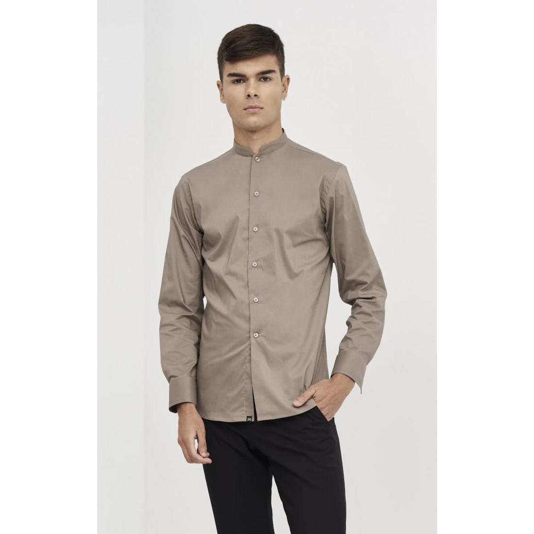 Camisa Monza Hombre "Escola d'Hoteleria de Cambrils."