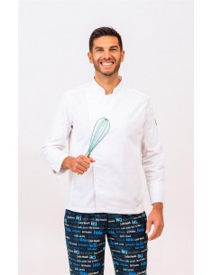 Casaca unisex de cocina "Escola d'hoteleria Cambrils" con...