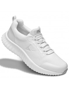 Zapato autoajustable blanco