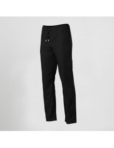 Pantalón de cocina con goma negro Pere Martell