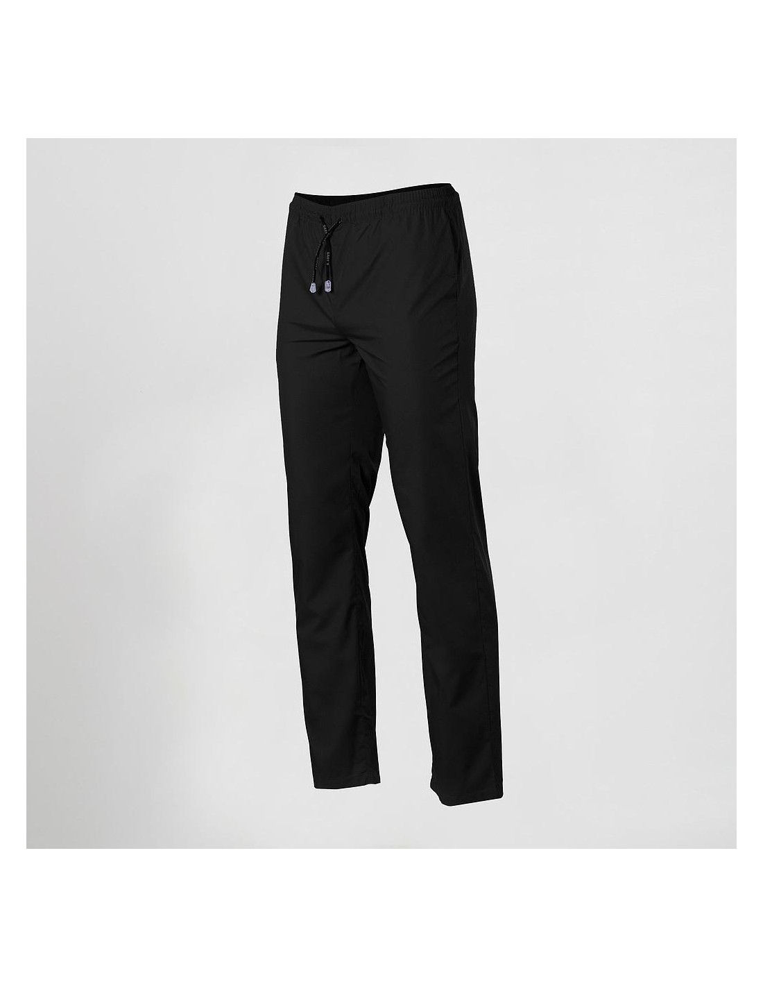 Pantalón de cocina con goma negro Pere Martell