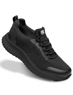 Zapato autoajustable negro Pere Martell