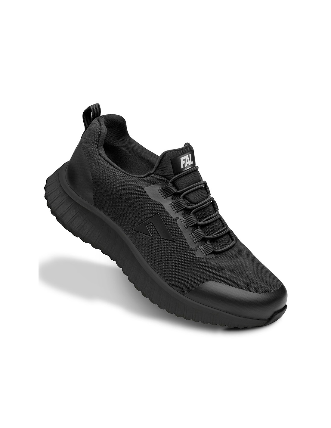 Zapato autoajustable negro Pere Martell