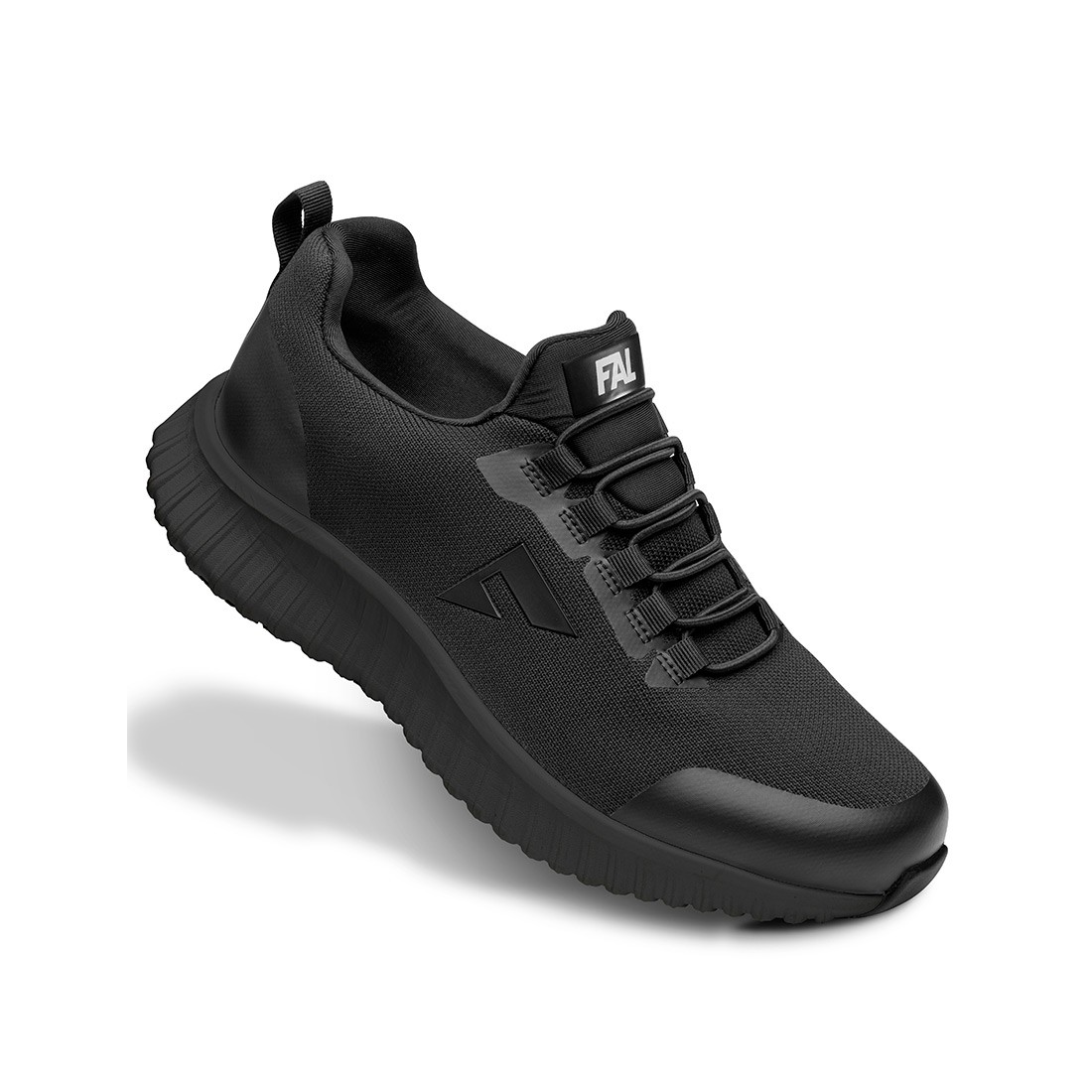 Zapato autoajustable negro Pere Martell