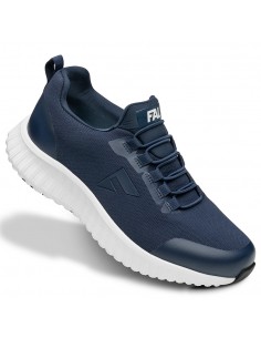 Zapato autoajustable azul Pere Martell