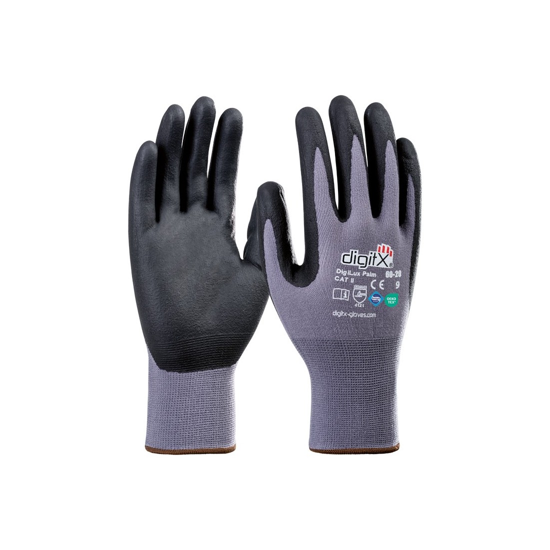 Guante nitrilo mod. Digilux