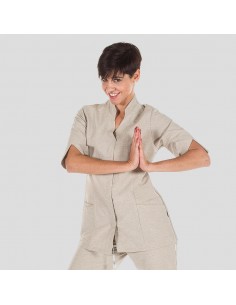 Casaca antimanchas para mujer