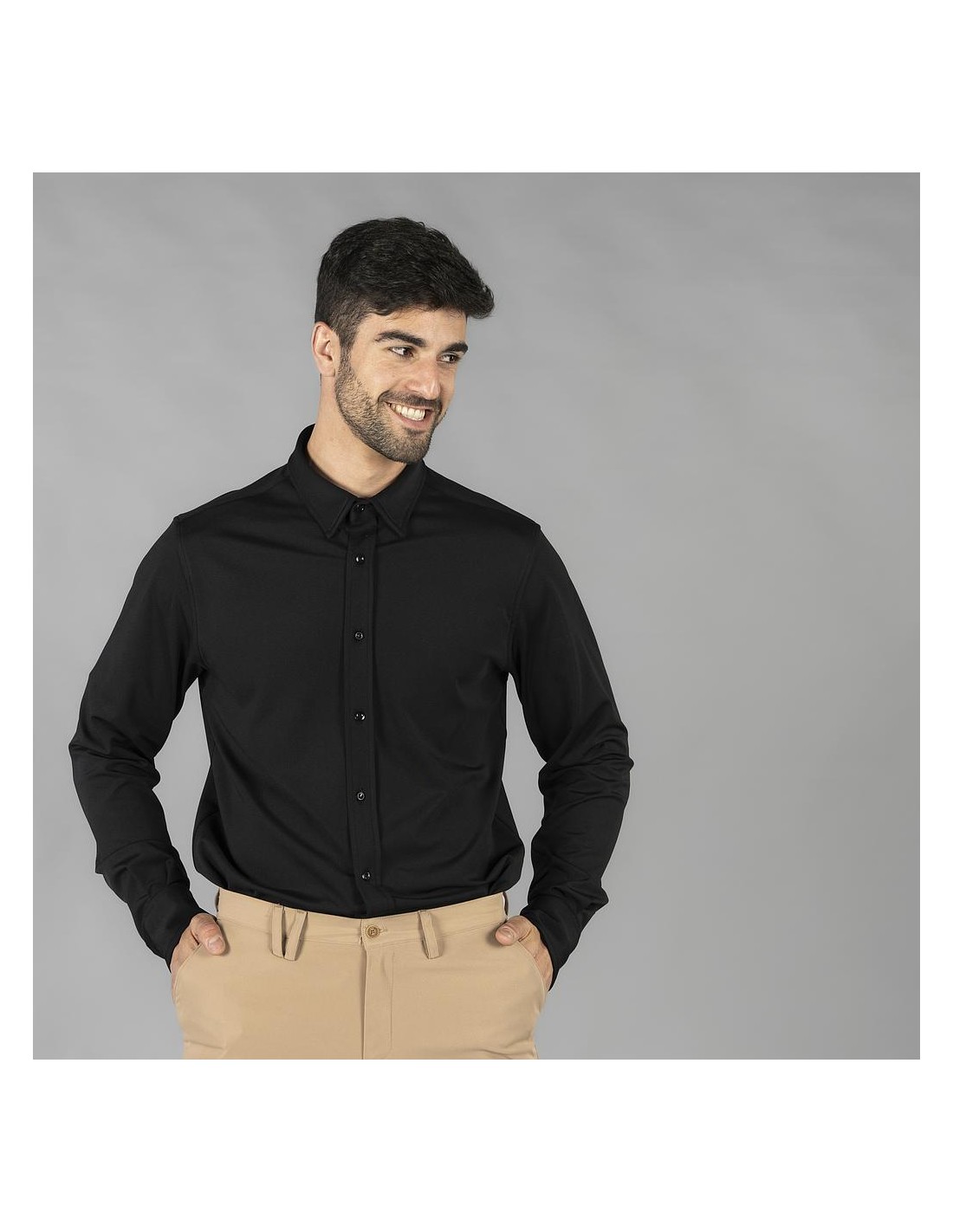 Camisa de punto Luzón