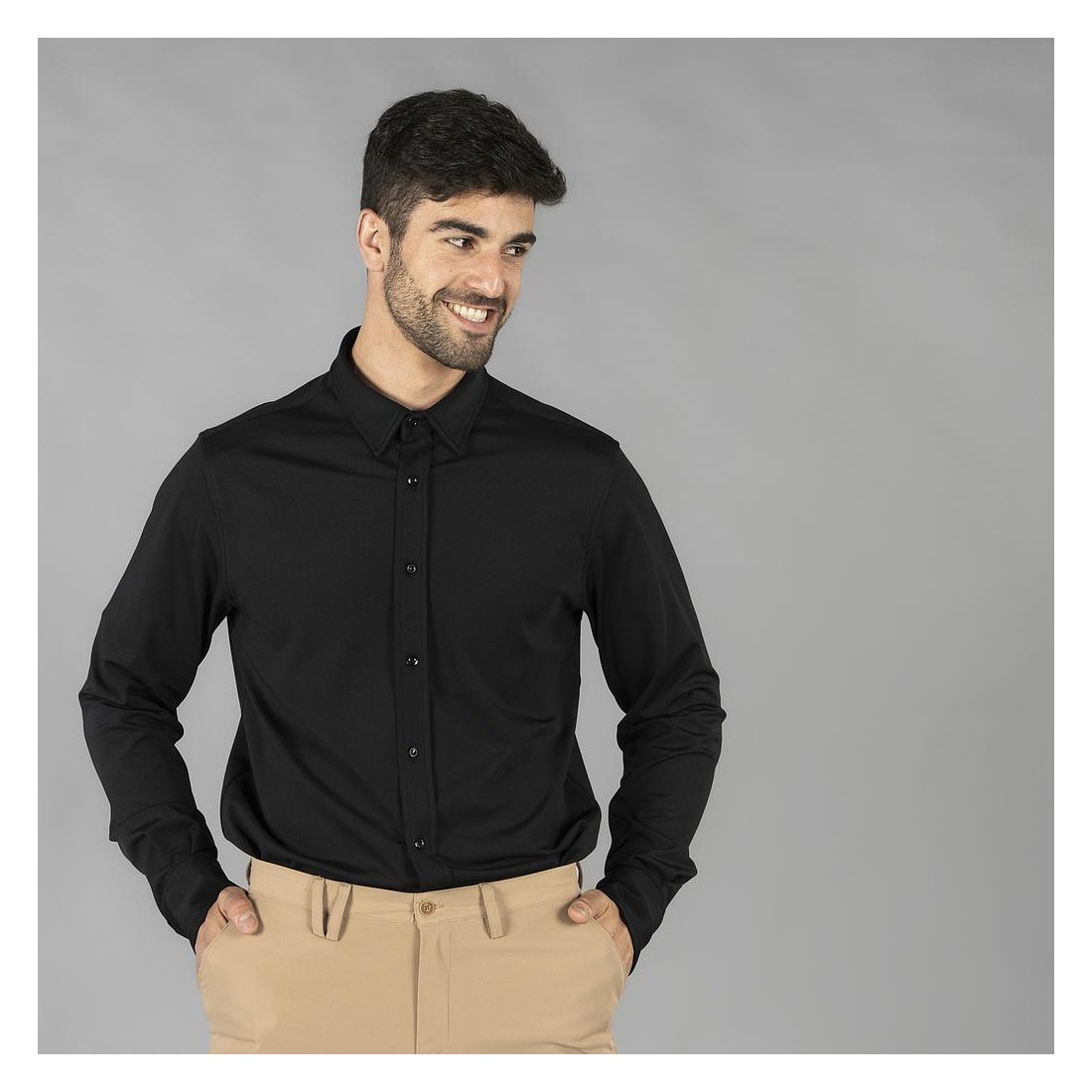 Camisa de punto Luzón