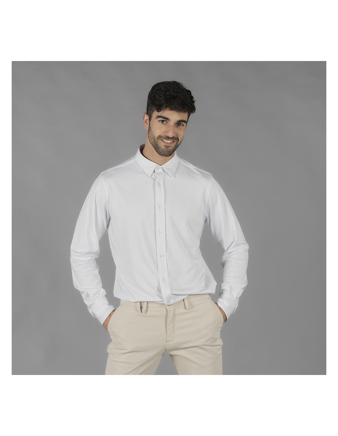 Camisa de punto Luzón