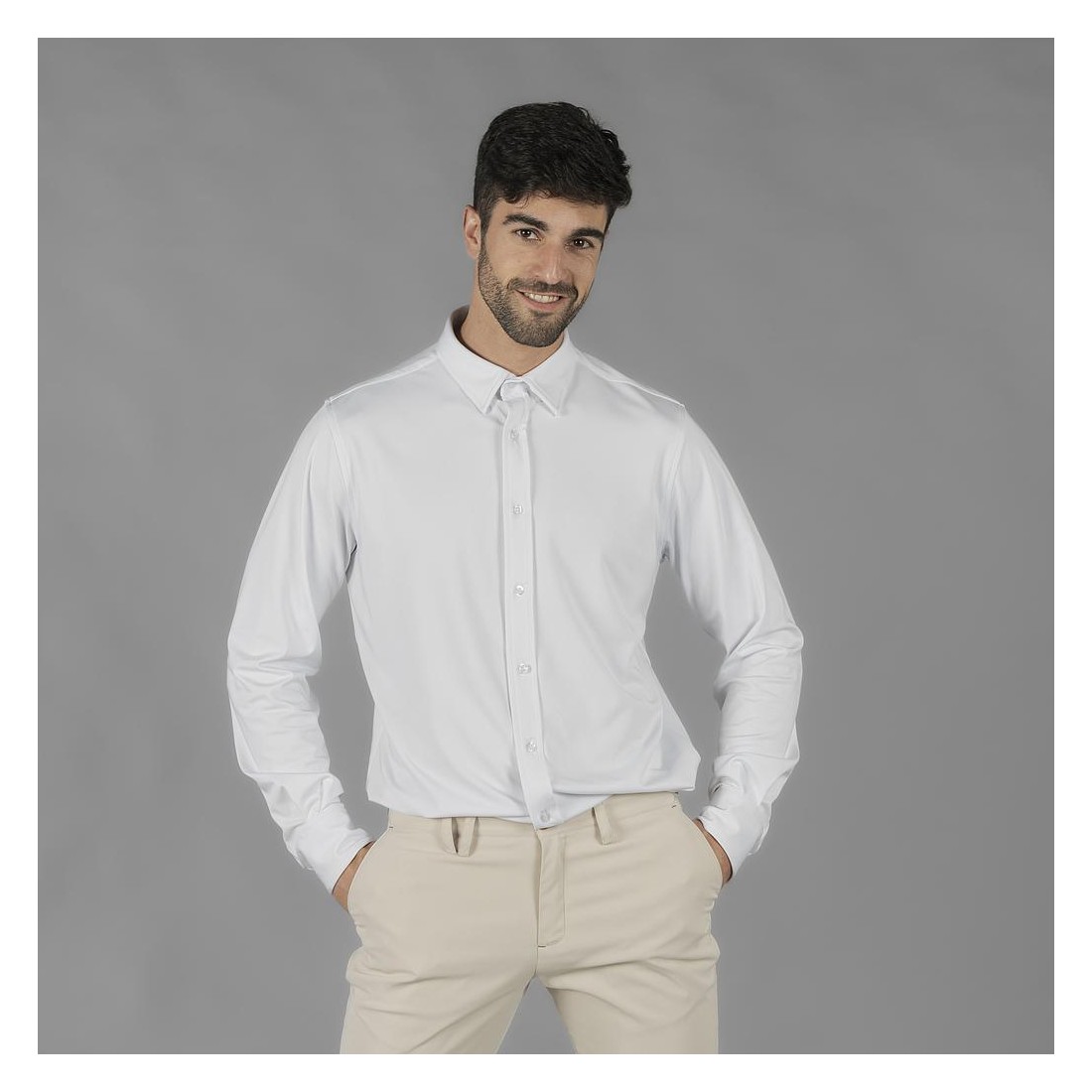 Camisa de punto Luzón