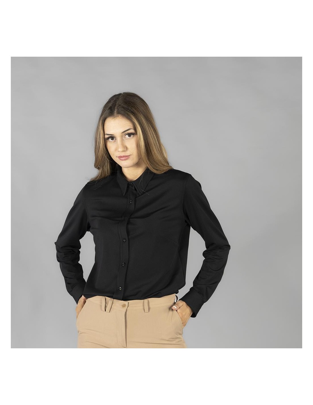 Camisa de punto Cerdeña