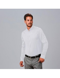 Camisa de cuello mao Pietro 2