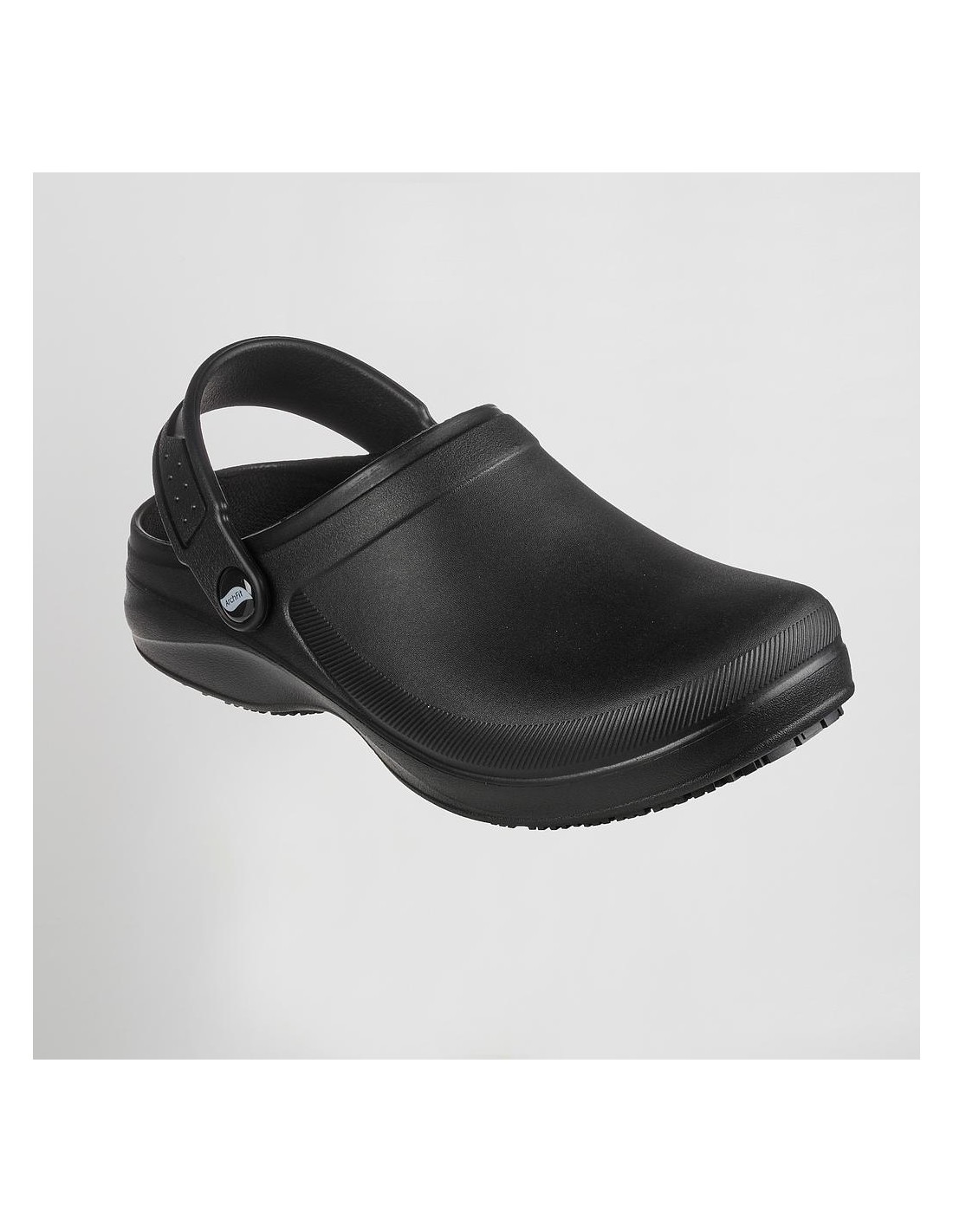 Zueco Skechers negro sra