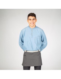 Delantal sin peto varios colores 2