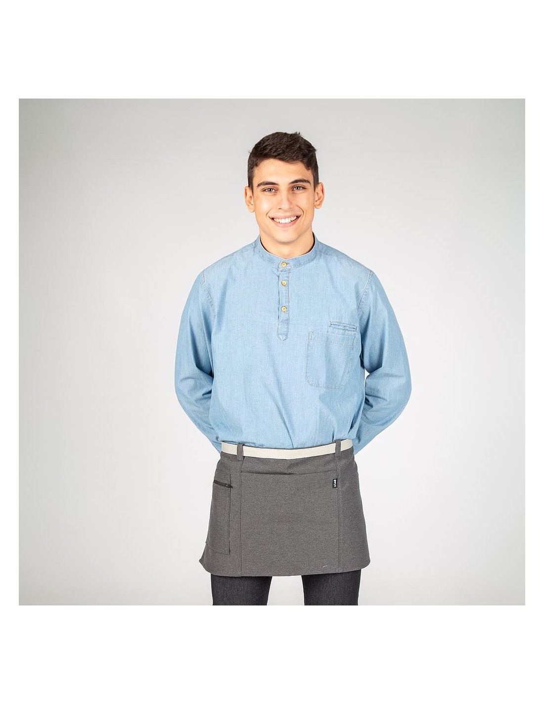 Delantal sin peto varios colores