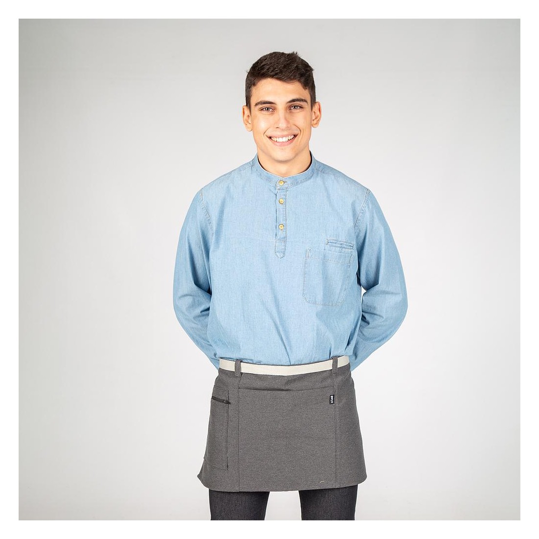 Delantal sin peto varios colores