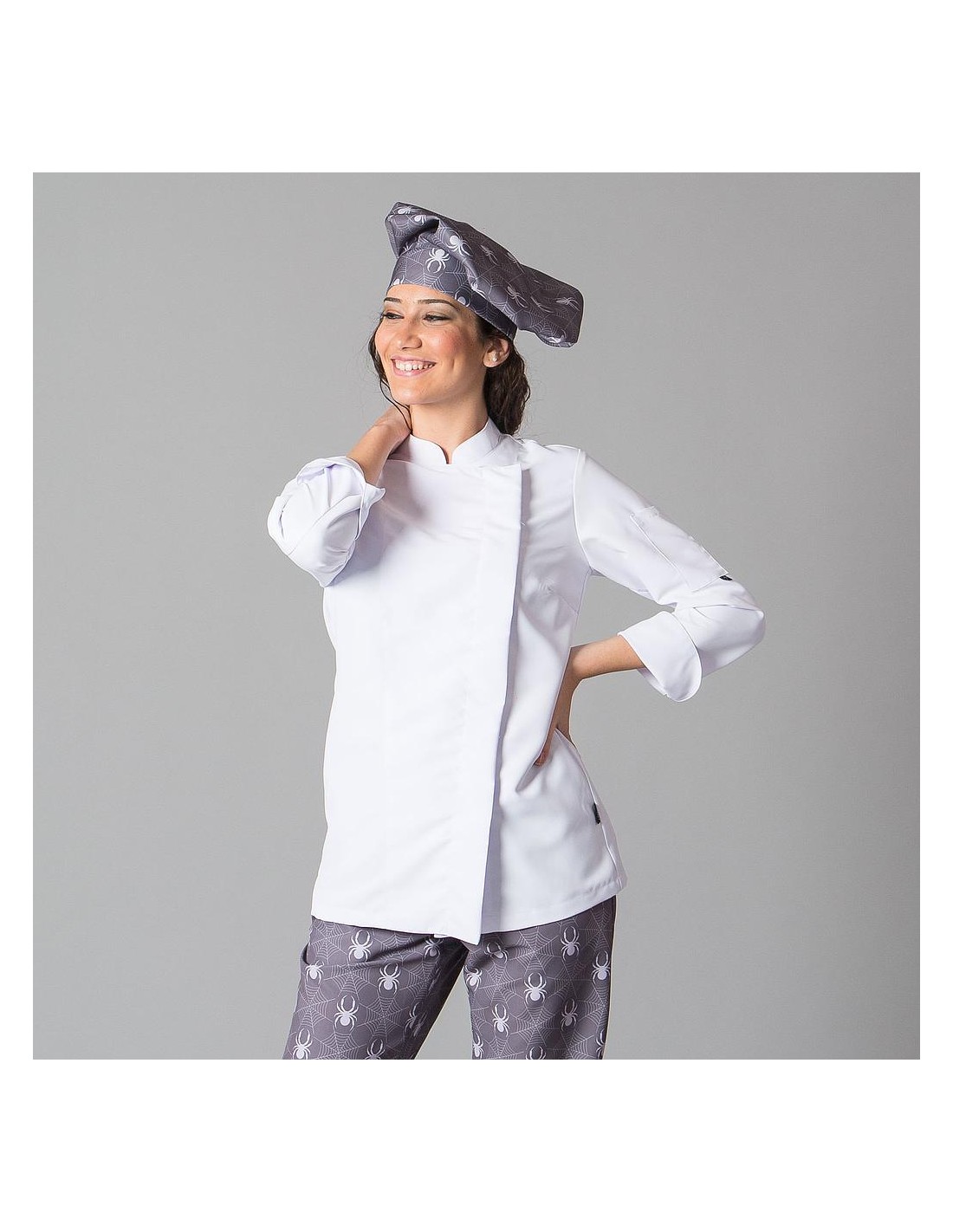 Chaqueta cocinera Miranda