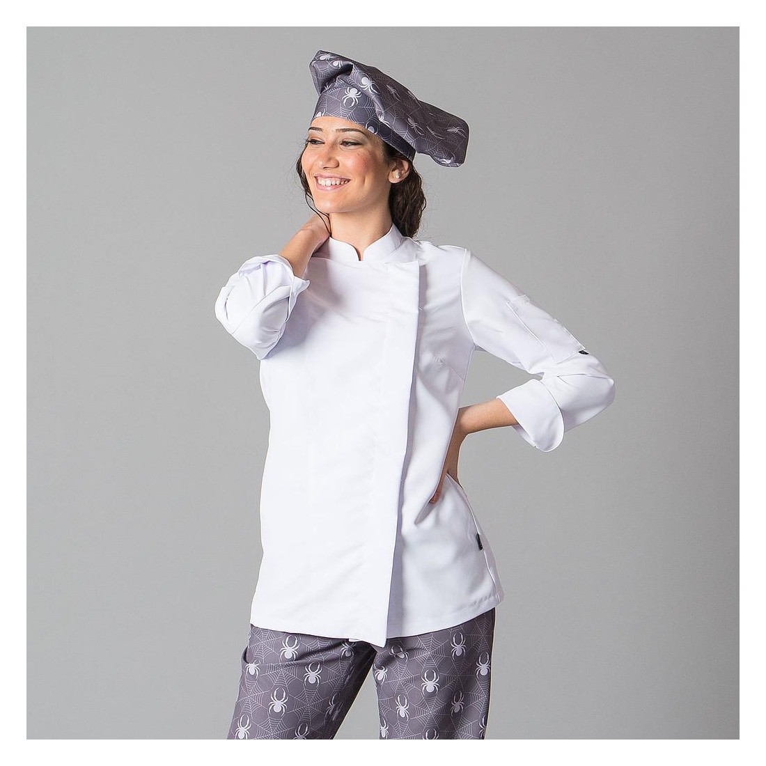 Chaqueta cocinera Miranda