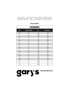Skechers hombre Flex Advantage sr - Bendon 2