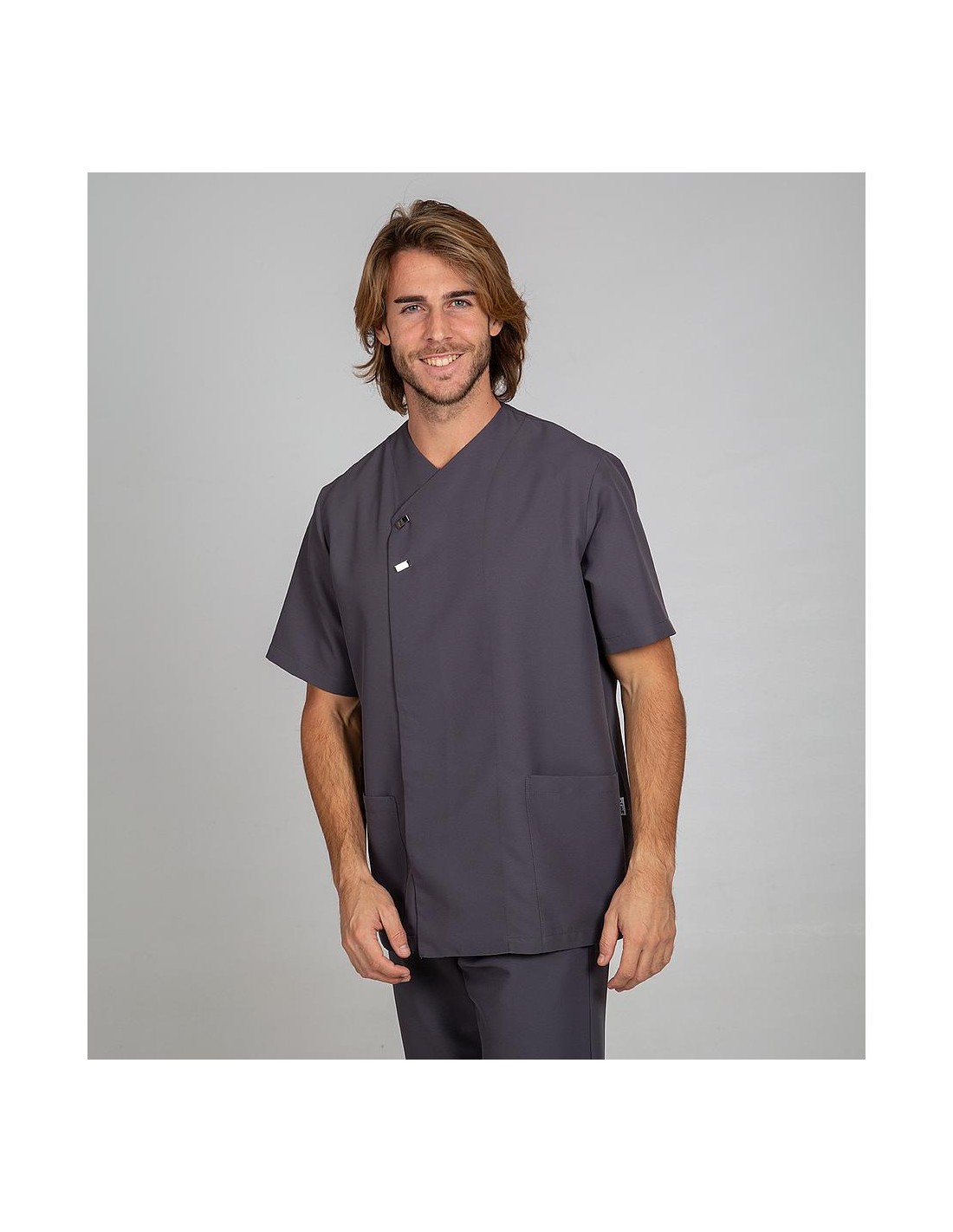 Casaca de microfibra para hombre