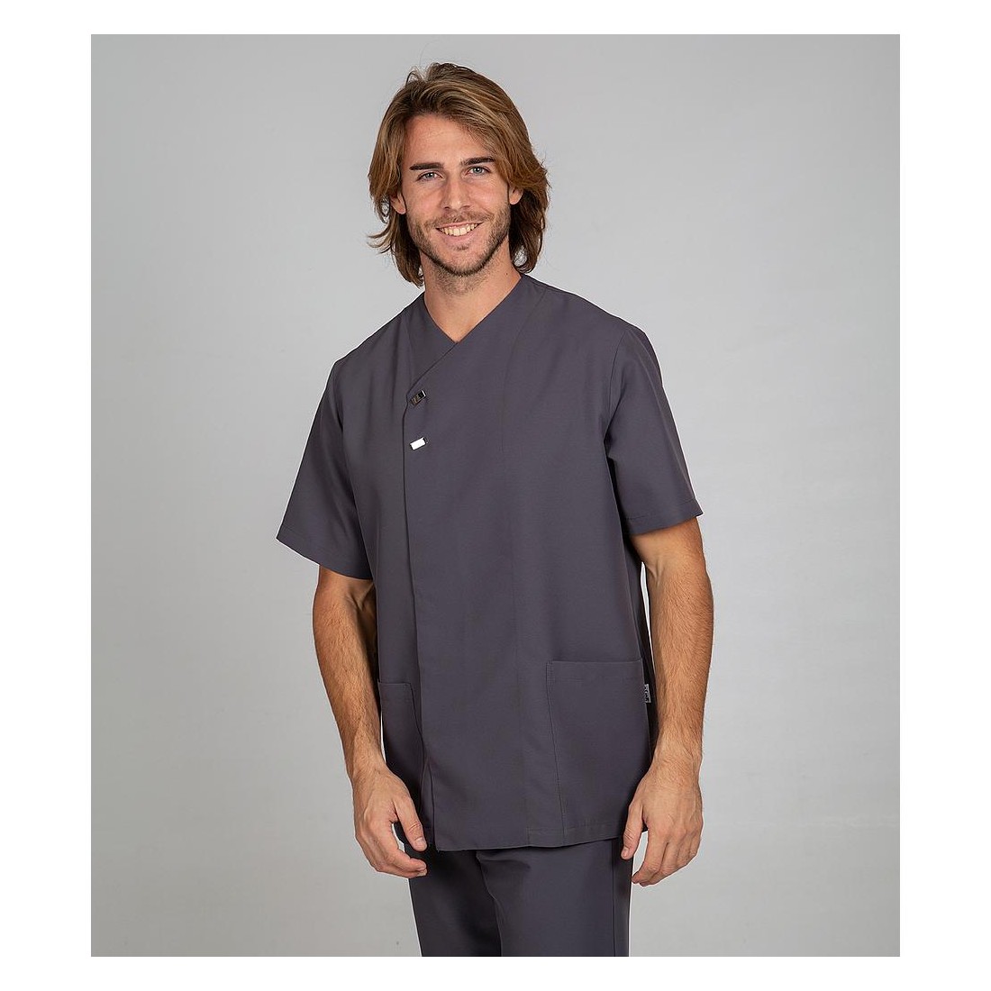 Casaca de microfibra para hombre