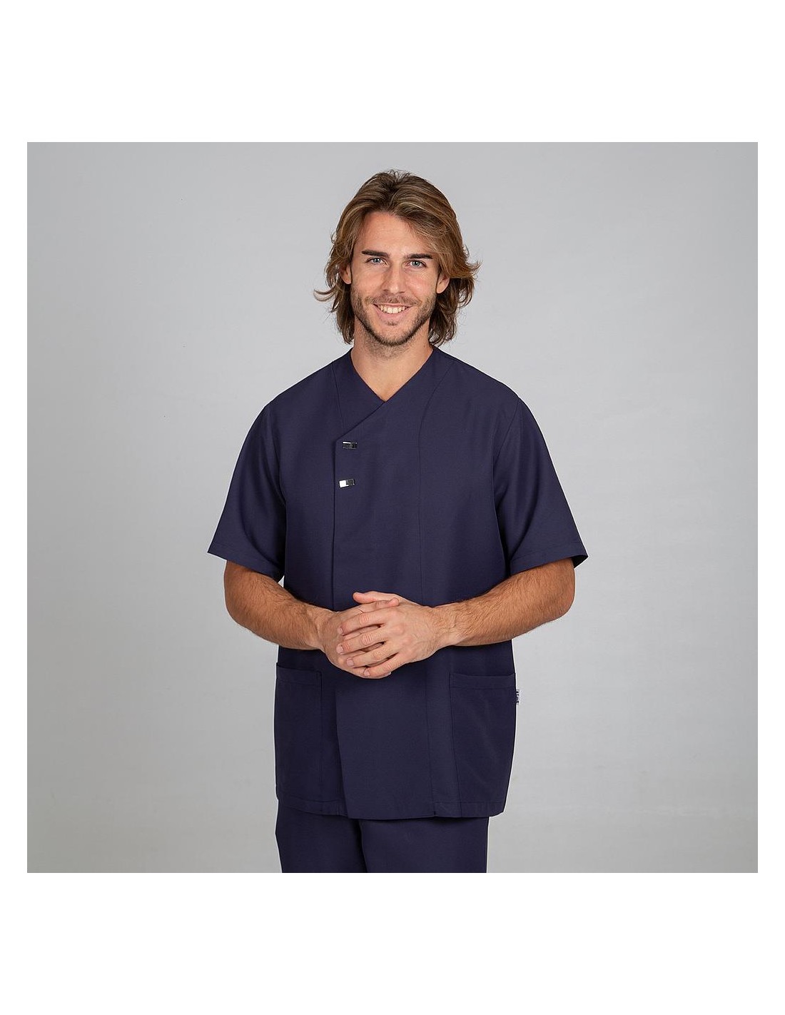 Casaca de microfibra para hombre