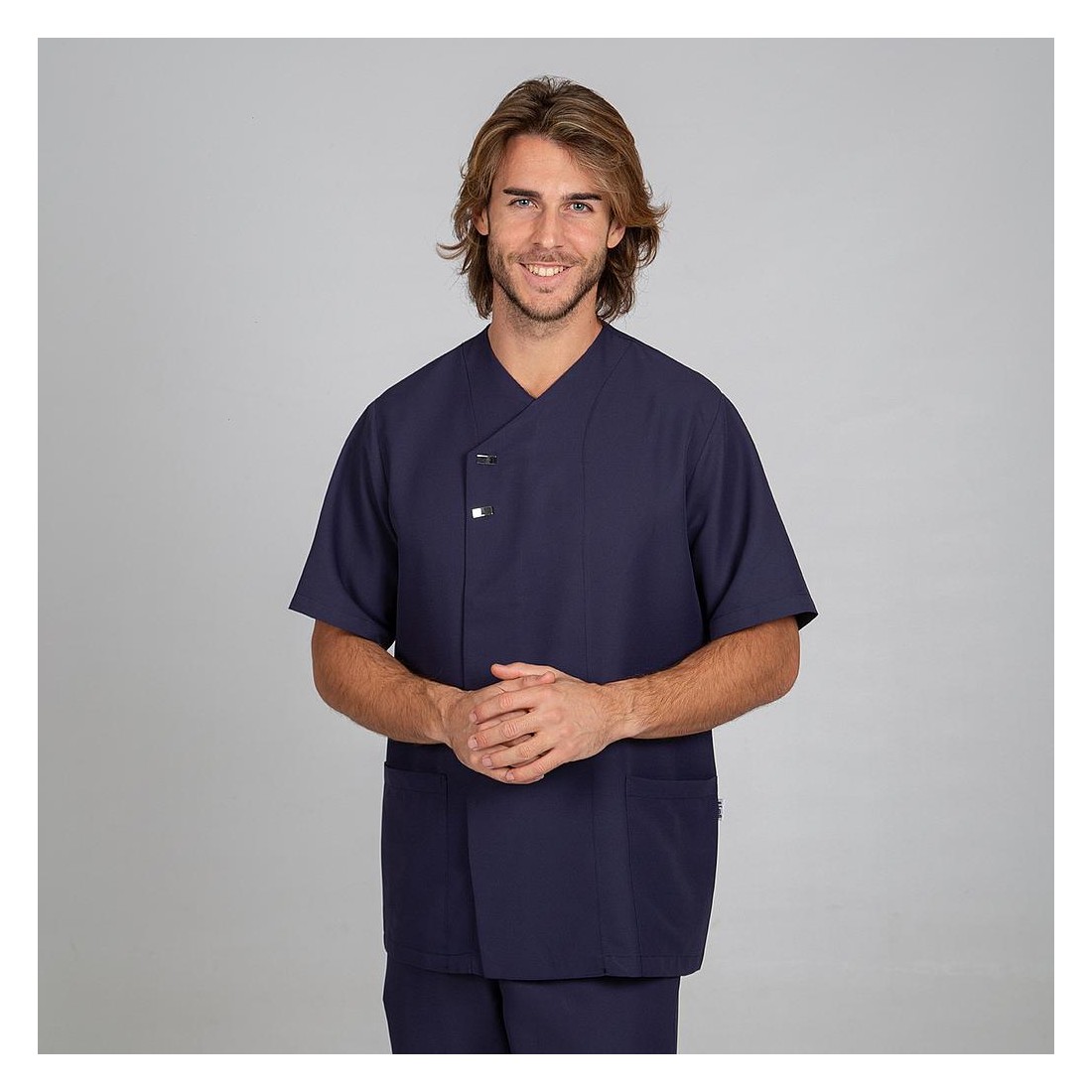 Casaca de microfibra para hombre