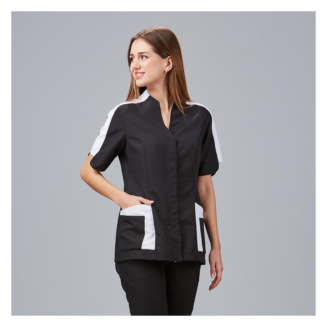 Blusa mujer con manguita
