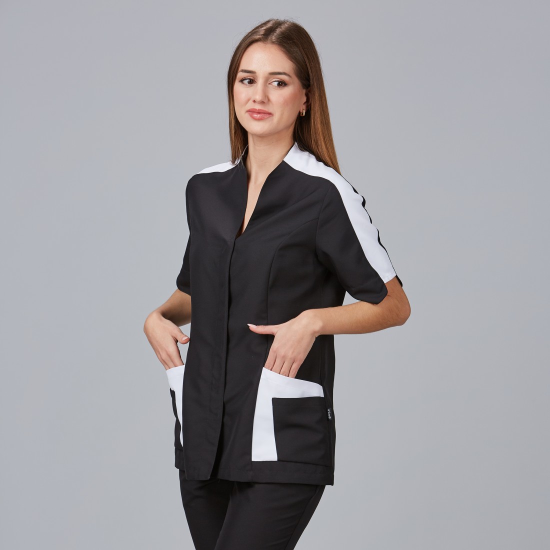 Blusa mujer con manguita