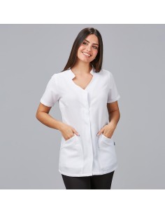 Casaca de microfibra Adelfa