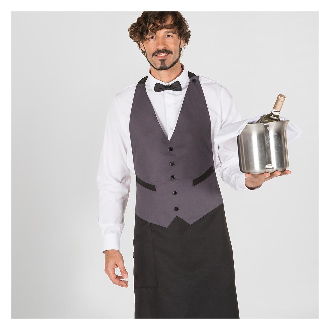 Delantal de camarero de sala