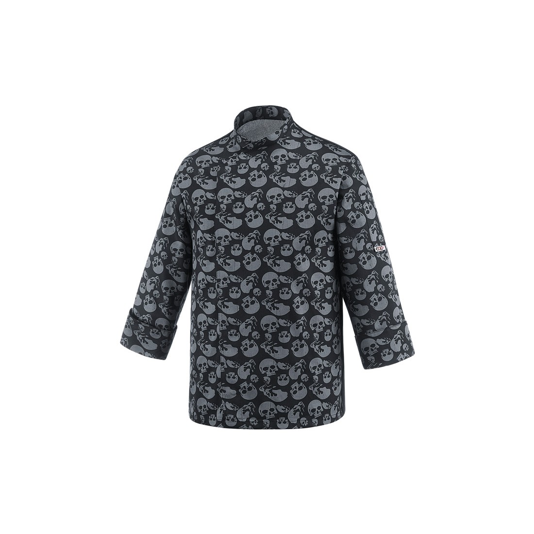 Casaca de cocina calaveras