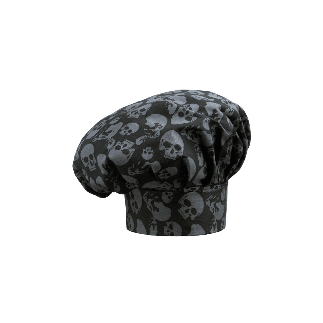 Gorro cocinero calaveras