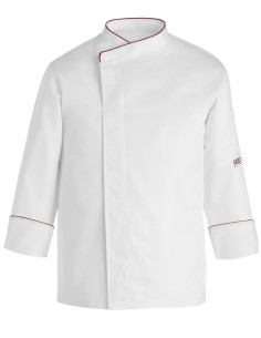 Chaqueta cocina con corchetes extra grande