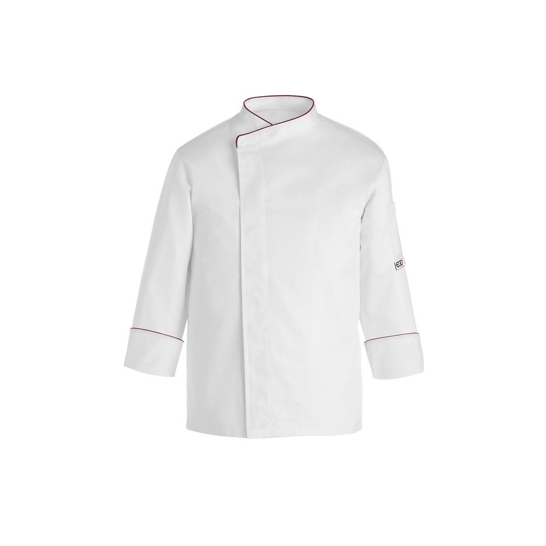 Chaqueta cocina con corchetes extra grande