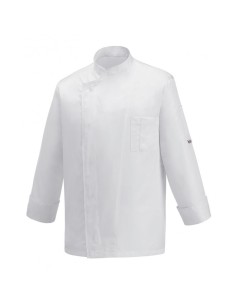 Casaca cocina unisex de microfibra