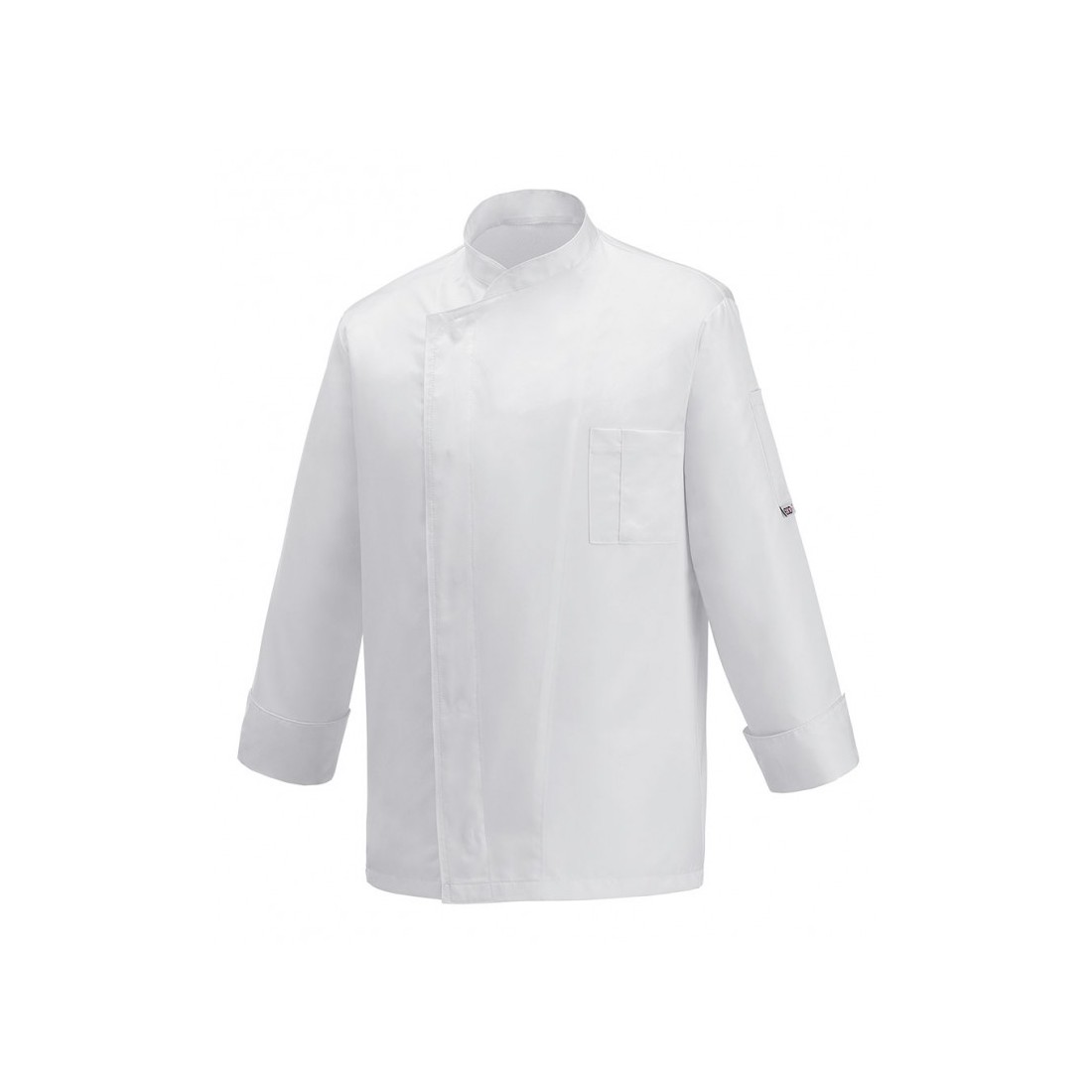 Casaca cocina unisex de microfibra