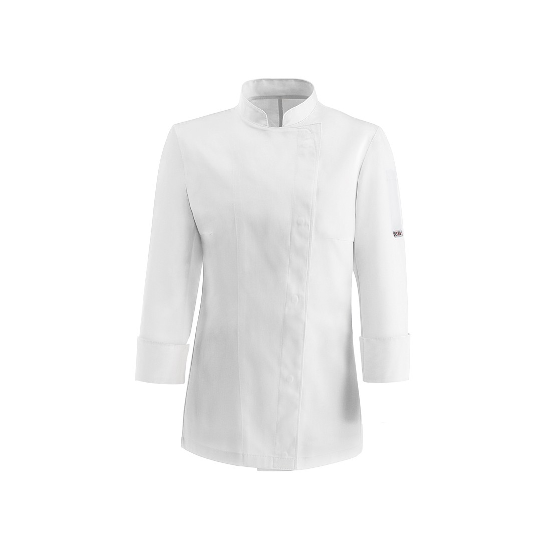 Chaqueta cocinera algodón blanca