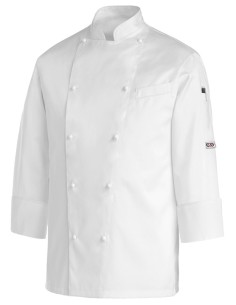 Casaca de cocina con botón chupete
