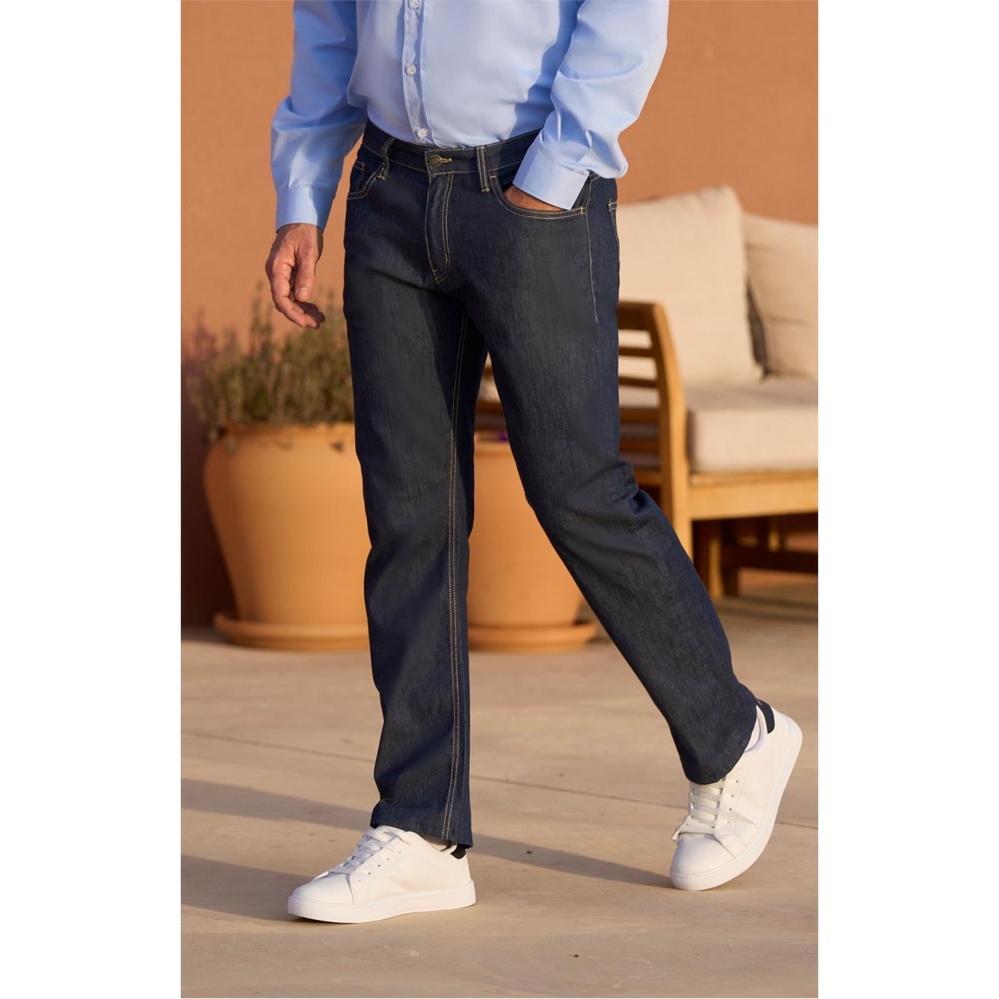 Pantalón vaquero extra fino Opalo