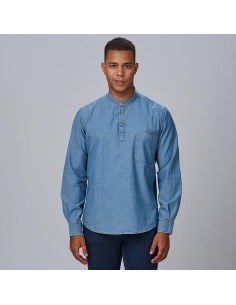 Camisa tejana para hombre Romeo