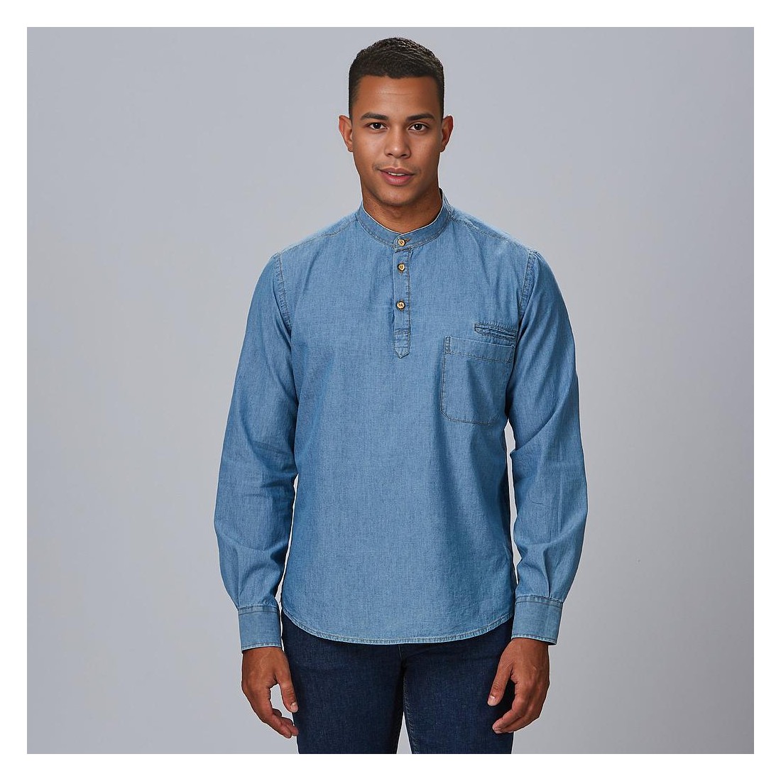 Camisa tejana para hombre Romeo