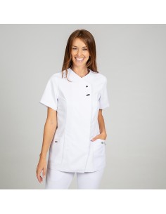 Casaca de microfibra para mujer