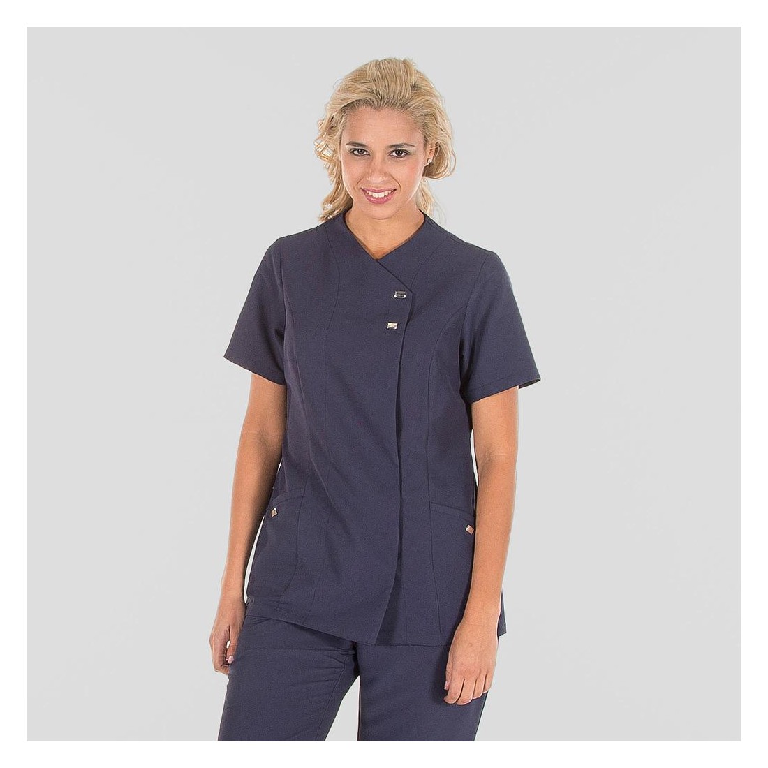 Casaca de microfibra para mujer