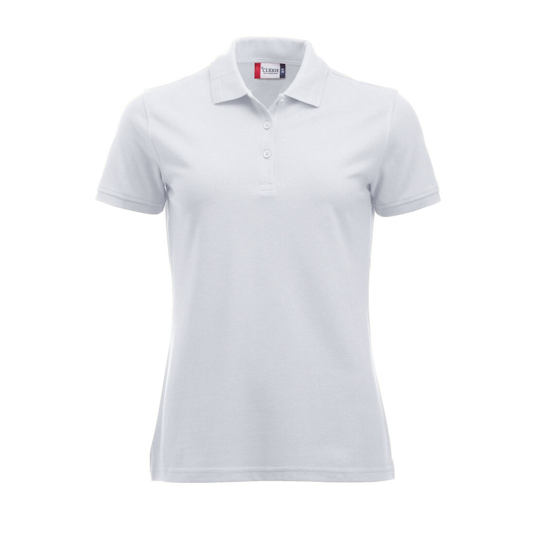 Polo manga corta para mujer