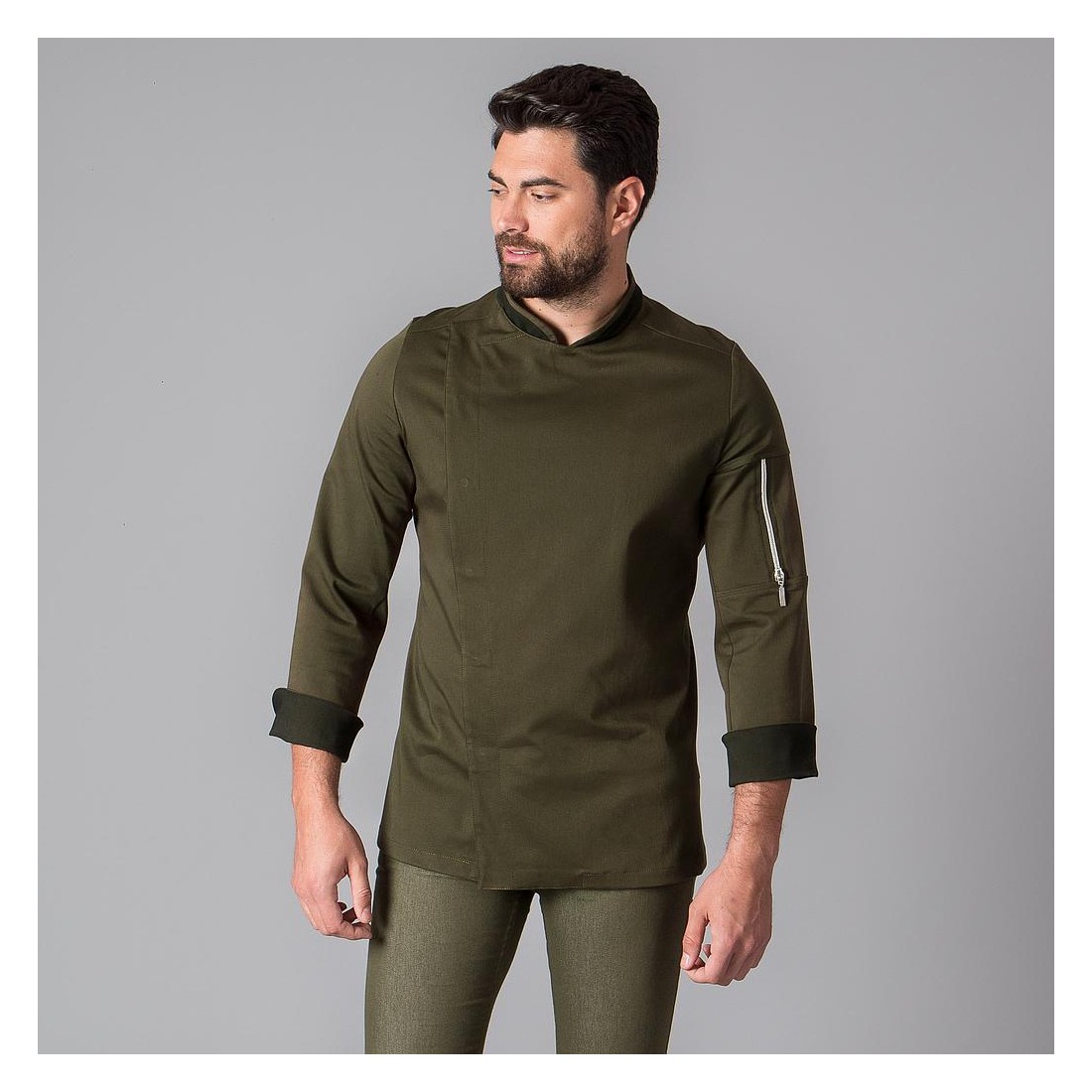 Chaquetilla unisex cocina Duran