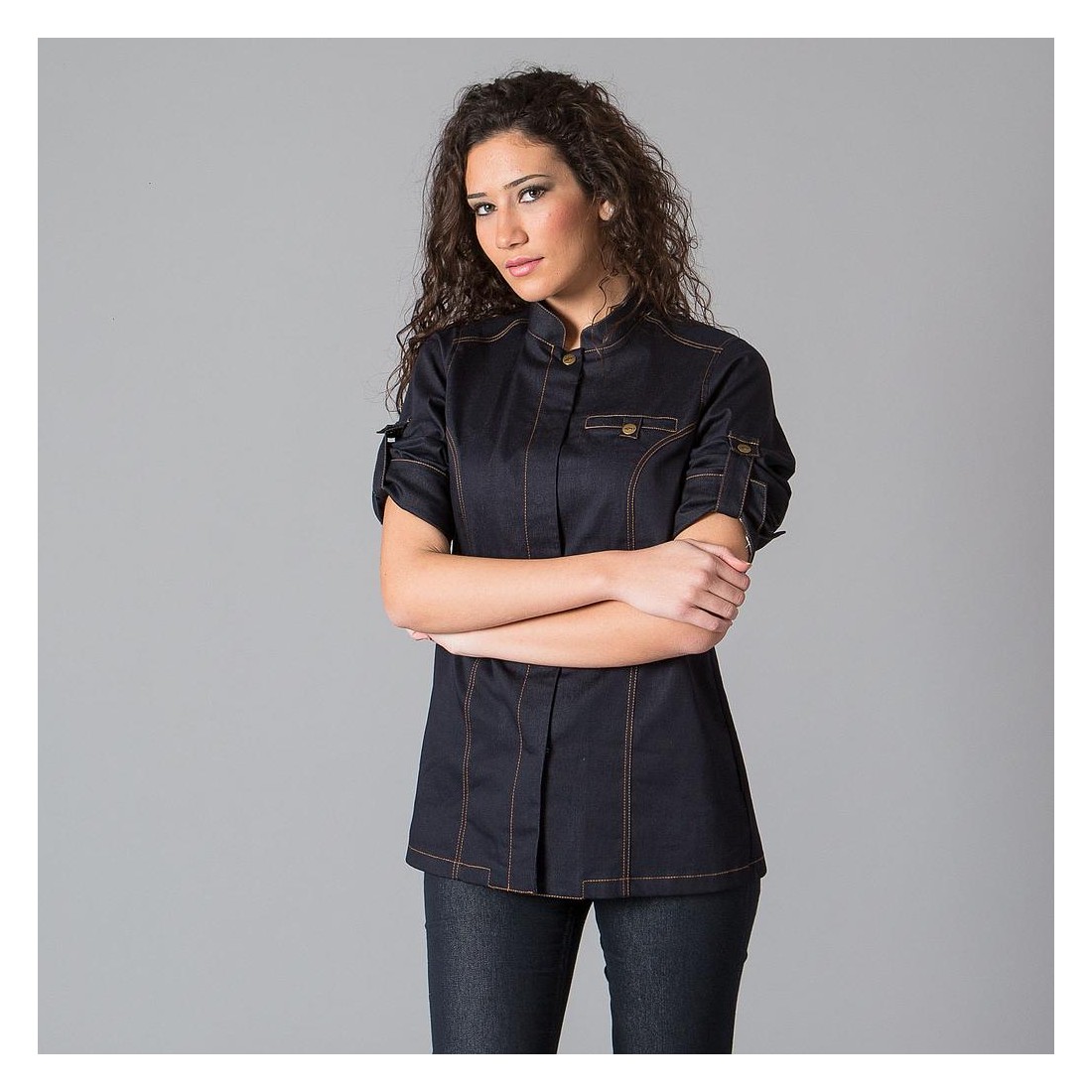 Chaqueta mujer tejana Valera