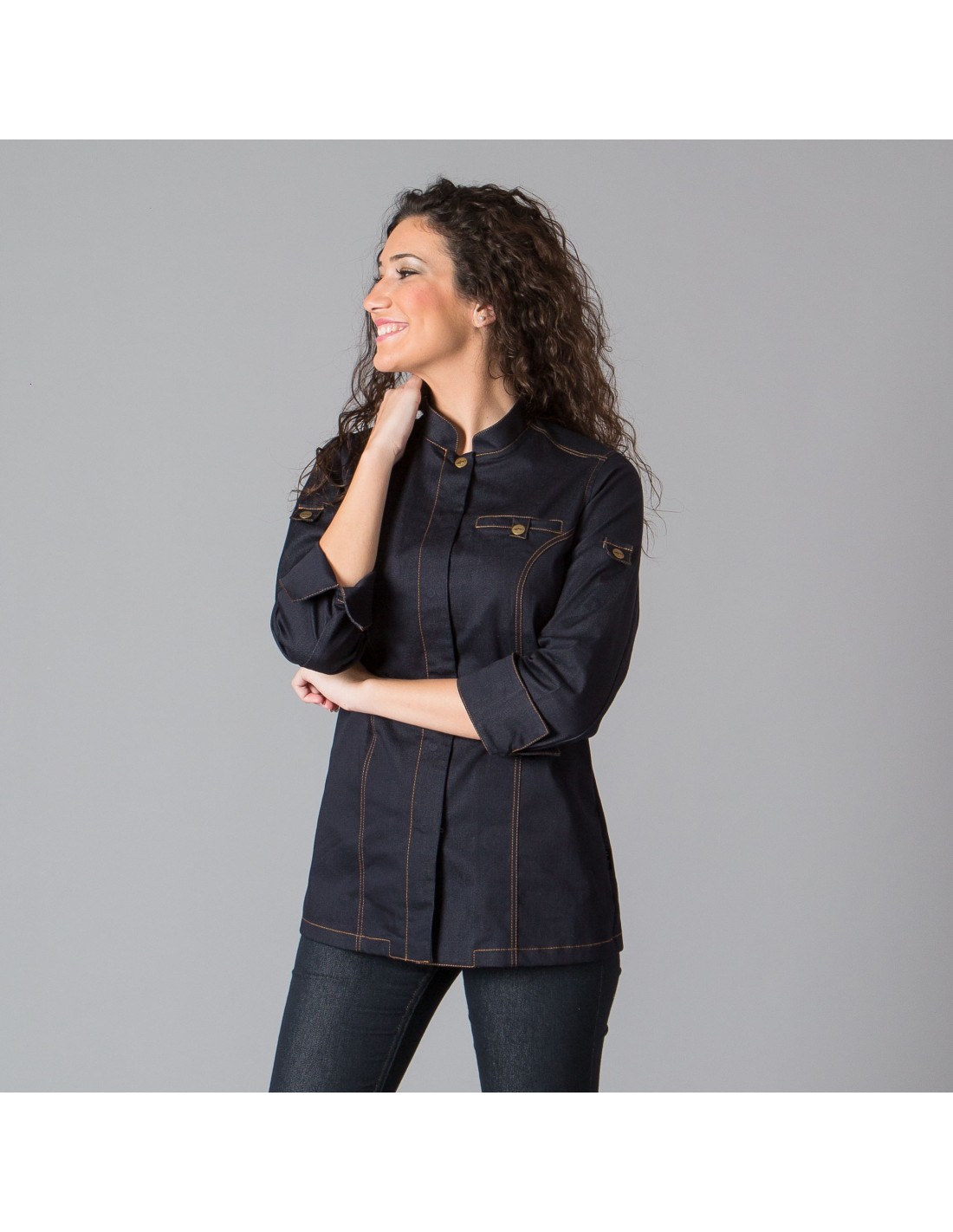 Chaqueta mujer tejana Valera